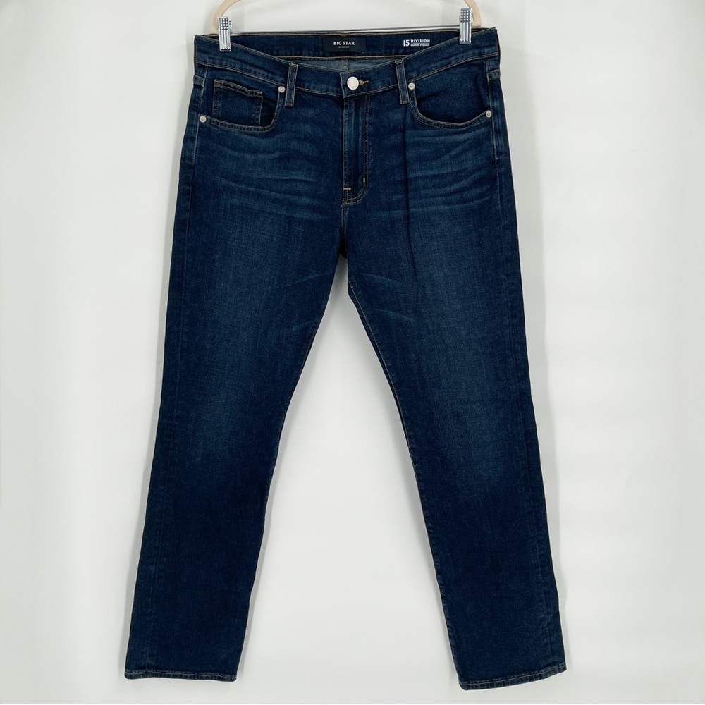 Big Star Nova XVI 15 Division Modern Straight Dark Wash Men’s 36R